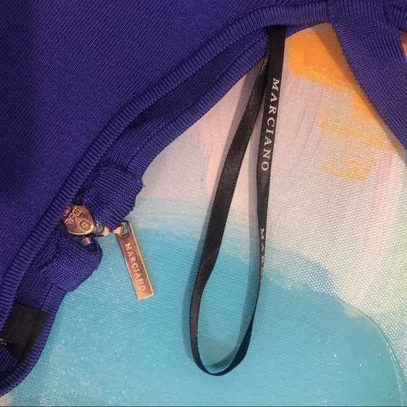 Guess by Marciano Indigo Crop Top - Picture 10 of 11